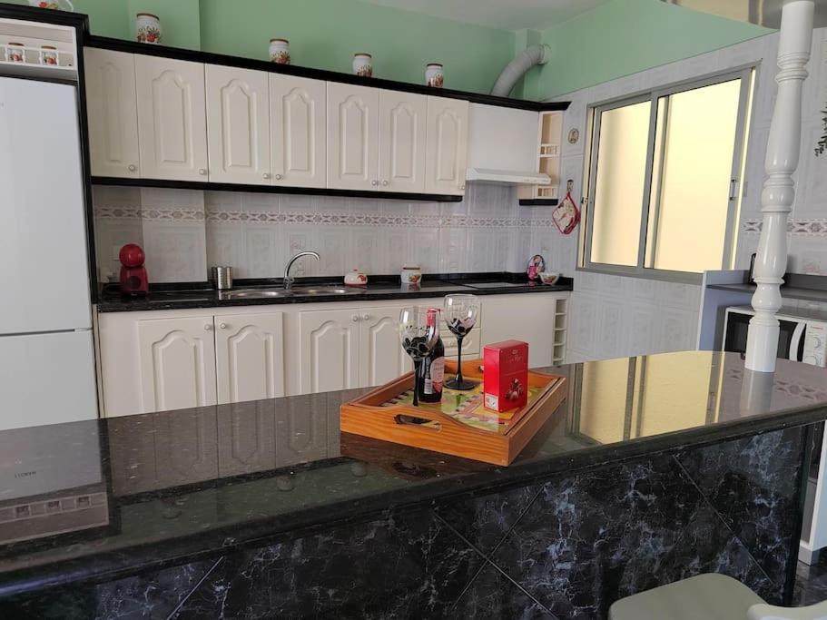 Cheyma Home 3º: Amplio Apartamento En Alcala Kültér fotó